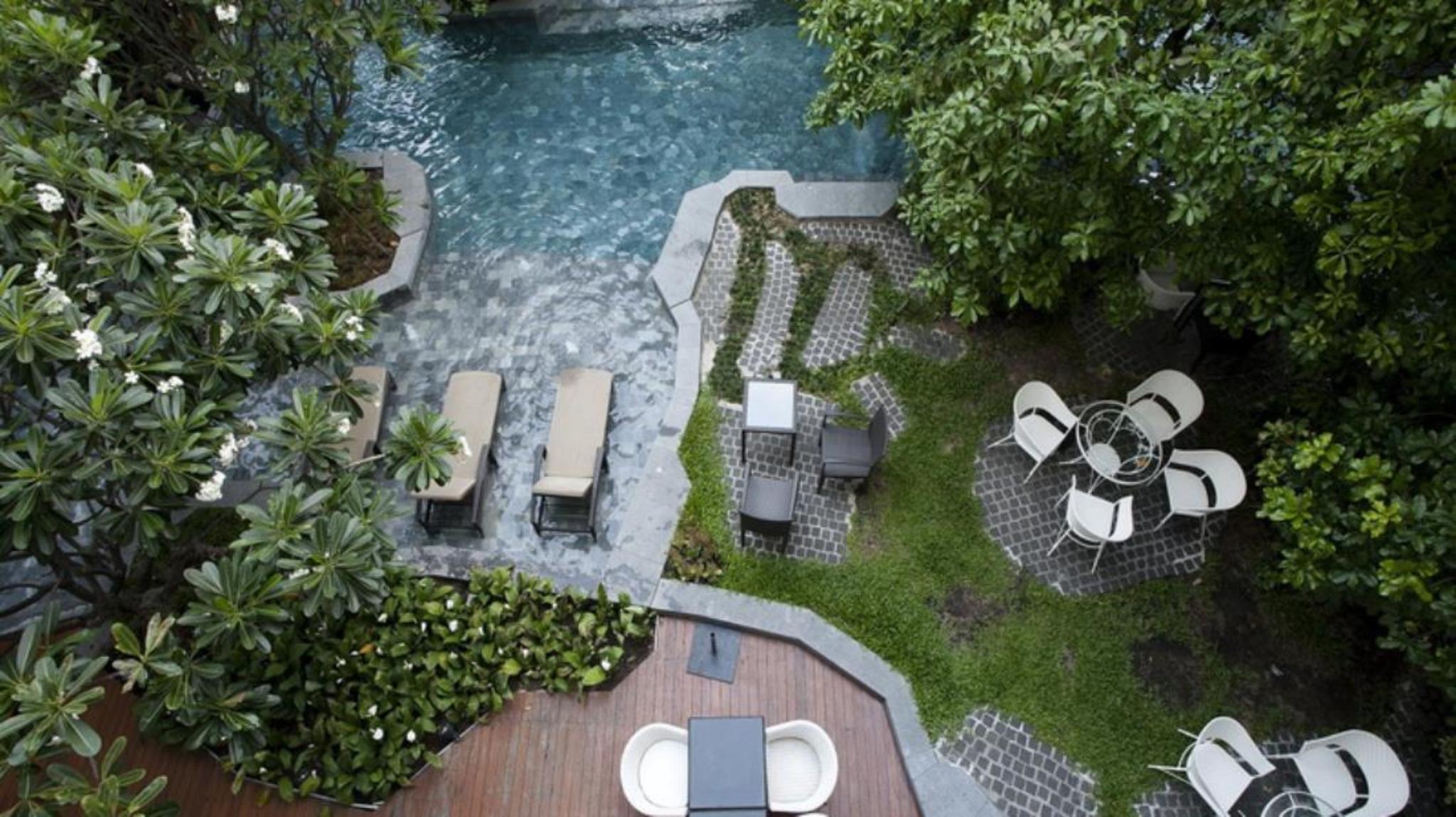 โรงแรม โรงแรมหัวช้างเฮอริเทจ 4*
